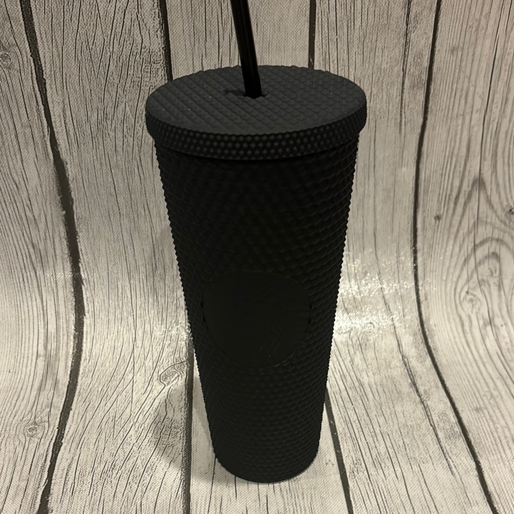 Starbucks Matte black studded 24 oz tumbler 2021 collectible
